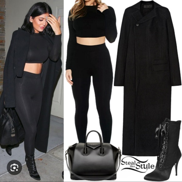 Giuseppe Zanotti Black Lace-Up Heeled Boots - Picture 11 of 16